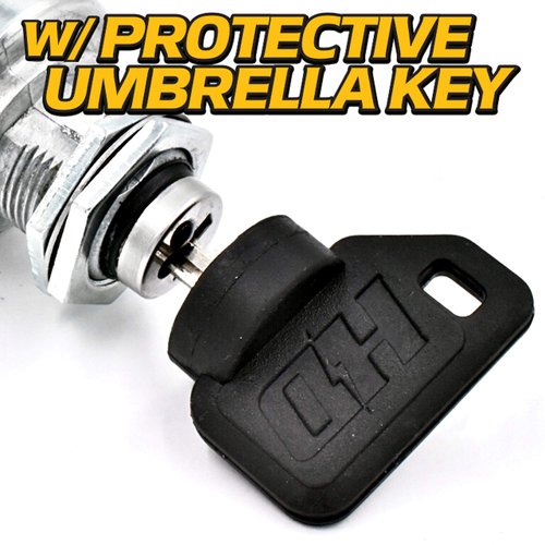 HD Switch Starter Ignition Switch Replaces Ariens Gravely 04331700, 09089700 w/ 3 Keys & Free Carabiner