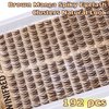Brown Lash Clusters Manga Eyelash Clusters Wispy Lash Extension Natural Cluster Eyelash Extensions Brown Clusters Lashes C Curl Spiky Individual Lashes by Winifred