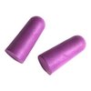 Tasco 9300 Soft-Seal 32 Polyurethane Foam Earplugs, NRR=32, Purple (Pack of 200)