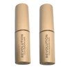 Pack of 2 Makeup Revolution Beauty Fast Base Stick Foundation, F3