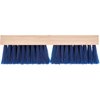 Carlisle FoodService Products 36193P14 Blue Color, 10" Polypropylene Deck Scrub Brush