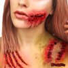 KANGAROO Liquid Latex Makeup - Face and Body SFX Makeup, Halloween Makeup, Zombie Makeup, Fake Scar, Fake Wound, Fake Injury Makeup Movie Special Effects,16 Oz Pint Professional Grade