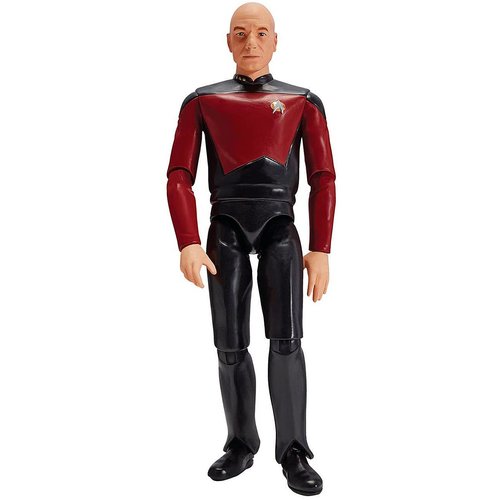 Star Trek Playmates Toys Universe: 5" Captain Jean-luc Picard Next Generation Action Figure with Accessories, Multi