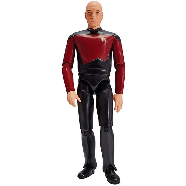 Star Trek Playmates Toys Universe: 5" Captain Jean-luc Picard Next Generation Action Figure with Accessories, Multi