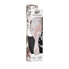 Wet Brush Shine Enhancer Paddle Brush, Marble Bronze - Hair Detangler Brush with Ultra Soft Bristles, Infused With Natural Argan Oil, Shiny Detangle & Smooth Hair, Wet or Dry, For All Hair Types