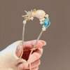 Classical Metal U Shaped Hairpin Vintage Hair Sticks Hair Fork Pins