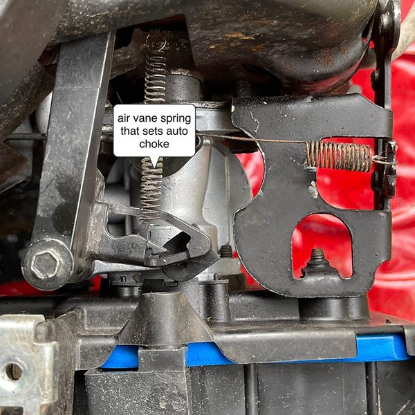 790849 699056 Air Vane Spring Replacement Governor Spring for Briggs & Stratton Engines, Fix The Choke on Lawnmower, Fit for Troy-bilt Craftsman Toro Recycler Brute Lawn Mower