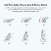Nillkin Phone Grip Mint Green, (SnapGrip) Metal Phone Ring Holder Stand, Adjustable Kickstand, Phone Gripper for Back of Phone S22 Ultra, S22 for iPhone 13, 13 Pro, 13 Mini, XS,11,Pixel 6