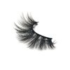 Aillen False Eye Lashes, 100% Handmade Wispy Mink Lashes Fluffy Eye Lashes Natural Look 6D Volume Fake Eyelashes Pack,Eye Lashes for Every Type of Face, 6D/01