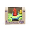 Green Toys Dune Buggy Pull Toy, Green