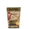 Syoss Oleo Intense Hair Color Dye 100% Pure Oils 0% Amonia 10-50 Smoky Blondes