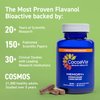 CocoaVia Memory+ Brain Supplement, Clinically Proven Memory and Brain Booster, Plant Based Supplement, Sugar Free, Gluten Free, Vegan, 750 mg Cocoa Flavanols Capsules, 30 Day Supply