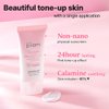 MAKE P:REM Soothing Pink Tone Up Sun Cream, Mineral Sunscreen for Dehydrated Skin, Lightweight, Non-Greasy Formula, Skin Tone Correction, Korean Sunscreen, SPF 50, 1.69 Fl. Oz. 50ml