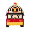 Robocar Poli Toys, Roy DIE-CAST Metal Toy Cars, Fire Truck Toys,Toddler Cartoon Emergency Vehicle Playset, Rescue Vehicles Toys Gift Toys for Age 1-5 Boys Girls