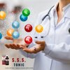 S.S.S. Tonic, Iron and Vitamin B Supplement, High Potency Vitamins, 10 FL Oz, Bottle. 