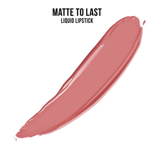 Nykaa Cosmetics Matte to Last Transfer Proof Liquid Lipstick - Lip Makeup with Intense Color Payoff - Long Lasting Lip Product - 01 Bombae - 0.16 oz