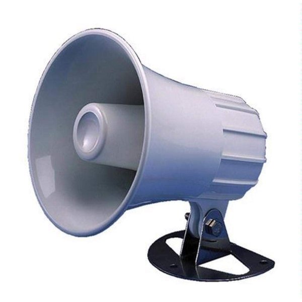 STANDARD 220SW 5 Inch ROUND LOUD HAILER - PA HORN