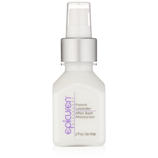 Epicuren Discovery French After Bath Body Moisturizer, Lavender, 2 oz.