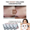 Deep Collagen Overnight Mask, Collagen Face Mask Deep Collagen Anti Wrinkle Lifting Mask Collagen Face Mask Overnight, Korean Collagen Films Lifting Mask for Face