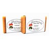 California Gold Artisan Soaps Patchouli Bar Soap with Orange Peel 2-4 oz. Bars (8oz. Total)
