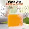Papaya Soap Face & Body Wash – Skin Brightening Papaya Soap Bar for Dark Spots – Reduce Acne, Cleanse Scars, & Even Skin Tone – with Turmeric, Kojic Acid & Essential Oils – for All Skin Types (2 pack)