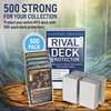 Premium 500 Count - Rival Clear Gloss Deck Protectors | MTG Card Sleeves Clear, Magic Card Sleeves, Sports/TCG Card Sleeves, MTG Card Game Sleeves, MTG Sleeves, MTG Deck Sleeves, Card Sleeves MTG.
