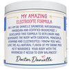 Dr. Danielle's Original Electrolyte Powder - Hydration Drink Mix Supplement - Boosts Energy & Keto-Friendly - No Maltodextrin & Sugar Free - Raspberry Lemonade Flavor