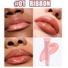 Pakivs Lip Jam Hydrating Lip Gloss| 4 Color Glossy Jelly Liquid Lipstick Nourishing Long Lasting Lip Oil |Plumping & Moisturizing| High Shine Finish| With Shea Butter
