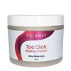 4C ONLY Too Slick Styling Cream 10 oz Jar - Salon Quality Curl Cream for Curly Hair, Hair Cream for Black Women and Men, Natural Hair Products