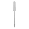 Stainless Steel Makeup Spatula, Liquid Foundation Spatula Stainless Steel Ergonomic Nail Art Stirring Tool Makeup Artist Makeup Tool