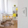 Light Switch Guard, ILIVABLE Child Proof Wall Switch Plate Protects Your Lights or Circuits from being Accidentally Turned On or Off by Children and Adults (Clear)