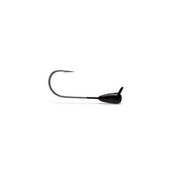 VMC Dominator Tube Jig Fishing Lure (Size 1/4) , Black