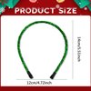 BELSITA Christmas Headbands Glitter Hair Hoop Green Sequins Hairbands Christmas Party Hair Accessories Winter Holiday Headdress Hair Hoop for Festive Birthday Gift Supplies 1Pcs(Green Sequins)