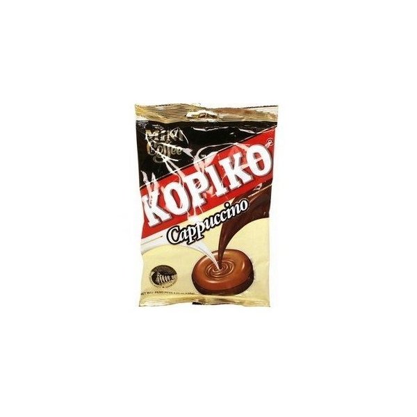 Kopiko Coffee Cappuccino Candy 4.23 Oz : 2 Packs