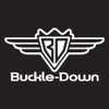 Buckle-Down Dog Collar Seatbelt Buckle California Sunset 15 to 26 Inches 1.0 Inch Wide