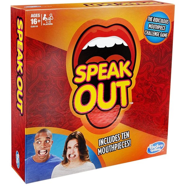 Speak Out Game (with 10 Mouthpieces)