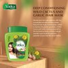 Dabur Vatika Naturals Hair Mask - Intensive Moisturizing Solution with Natural Ingredients - Revitalize and Nourish Your Mane - Rejuvenating Formula for Strong, Silky, and Smooth Hair - Cactus (500g)