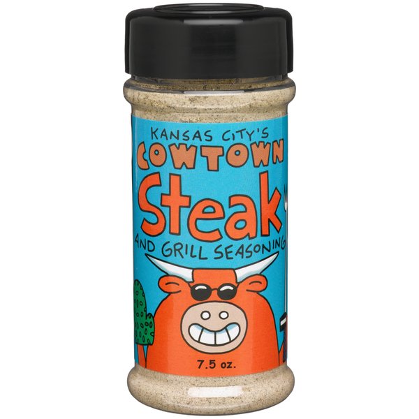 Cowtown Steak And Grill Seasoning, 7.5-Ounce Shaker Bottle