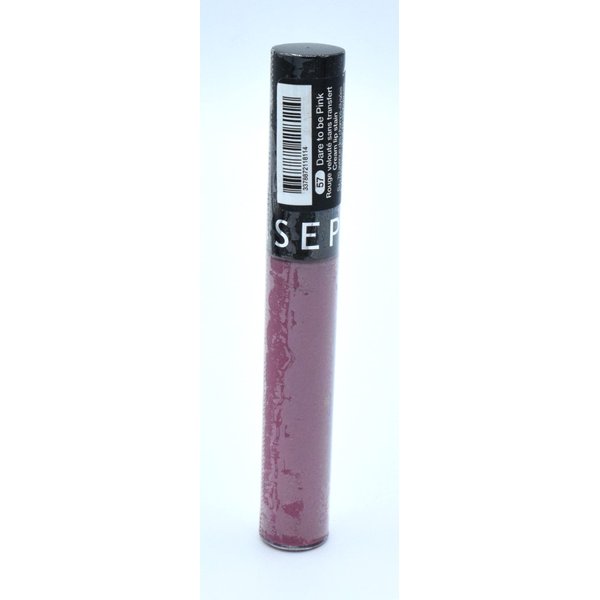 SEPHORA COLLECTION Cream Lip Stain Liquid Lipstick 57 Dare To Be Pink