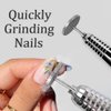 Sanding Disc Nail Drill Bits Electric Foot File Drill Bits for Nails Dead Skin Cuticle Bit for Nail Drill Bit Foot Callus Remover Pedicure Supplies Manicure Tools Nail Bits for Nail Salon Foot Care