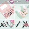 Makeup Kits Makeup Sets for Teens Women Teenagers Makeup Kit for Women Full Kit Make up Set Girls Gift Eyeshadow Foundation Makeup Kits for Teens Girls Ages