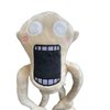 BoneKnight Siren Head Plush Limbs Movable Plush Toy ，Gifts for Men, Women and Children, Plush Toys, Movie Characters.… (Milk White)
