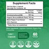 DIM Supplement 300mg, Hormone Balance for Women & Men, Estrogen Metabolism & Menopause Support, Antioxidant Support, Diindolylmethane with Black Pepper Extract, Non-GMO Vegan Capsules, 60 Count