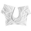 SUPVOX Underarm Sweat Pads Sweat Guard Underwear Vest Short Sleeve Dress Sweat Armpit Pads for Women Girls Ladies