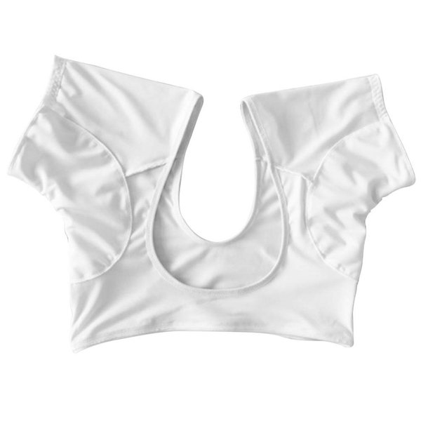 SUPVOX Underarm Sweat Pads Sweat Guard Underwear Vest Short Sleeve Dress Sweat Armpit Pads for Women Girls Ladies