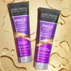 John Frieda Anti Frizz Shampoo With Argan Oil and Coconut Oil for Damage and Frizz, Paraben Free, Phthalate Free, Cruelty Free, Vegan Friendly 8.45 Oz Bottle
