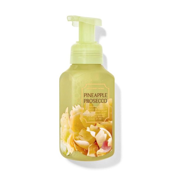 Generic Pineapple Prosecco Gentle & Clean Foaming Hand Soap by Bath Body Works, Full Size, 8.75 fl oz / 259 mL, Pack of 1