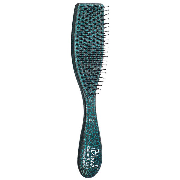Olivia Garden iBlend Hair Brush For Color & Treatments IB-2 (Teal)