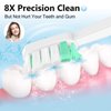Ofashu Electric Toothbrush Replacement Heads for Philips Sonicare ProtectiveClean DiamondClean HX9023, 10 Pack