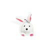 Booda 53605 Medium Rabbit Squatters Dog Toy